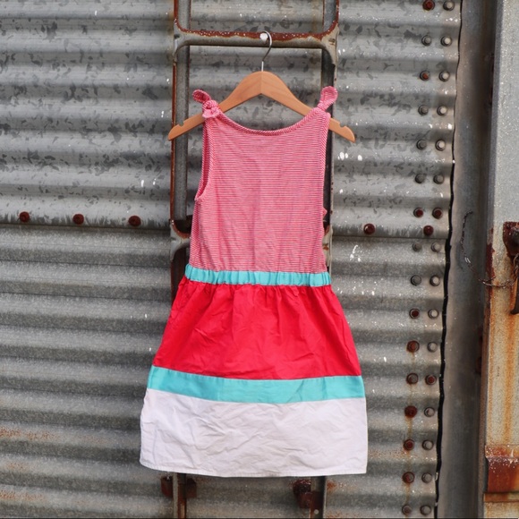 Nautica Red, White, and Blue Striped Dress - Picture 2 of 6